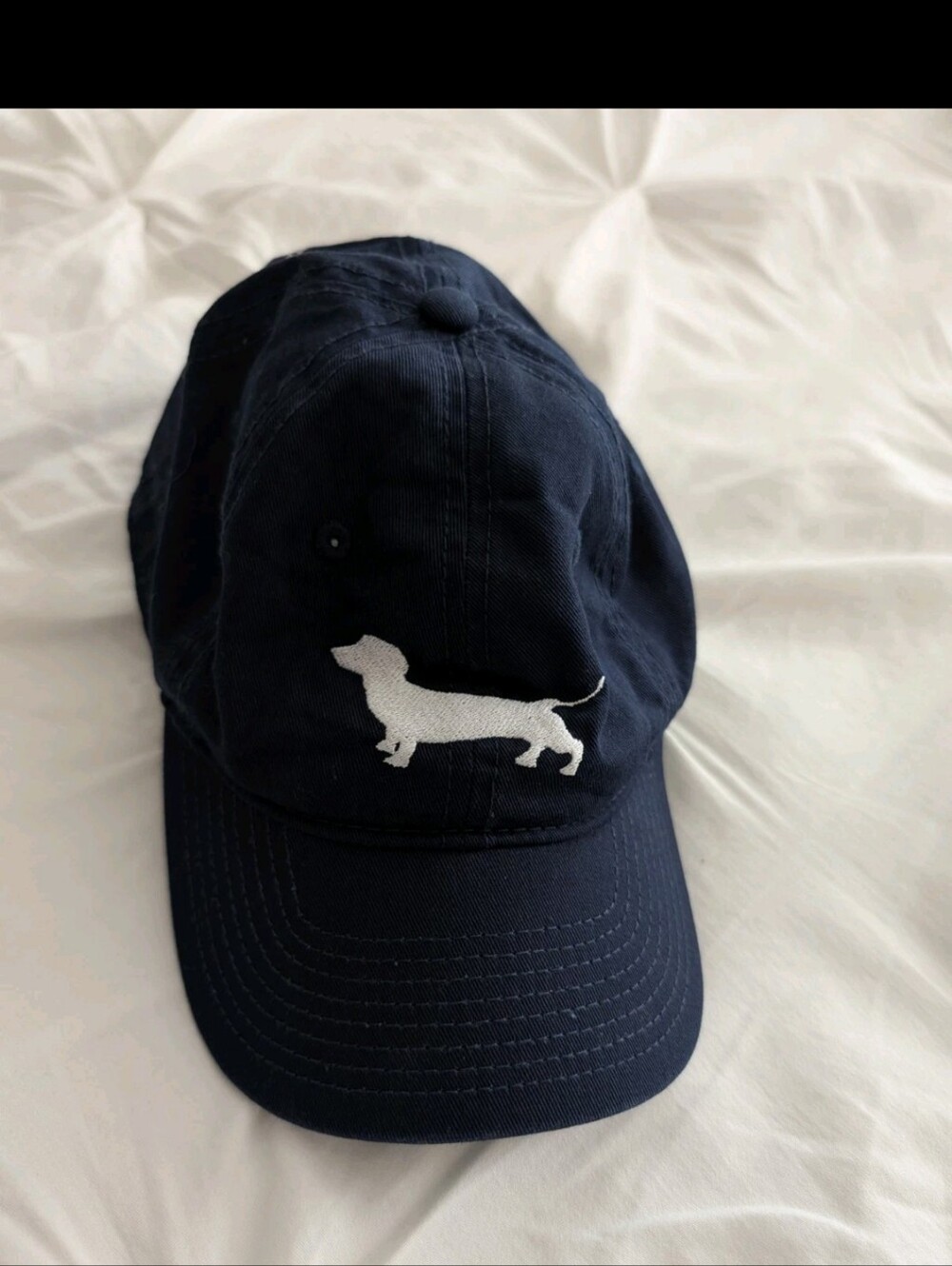 Seaside Navy Blue Kids Adjustable Cap Hat